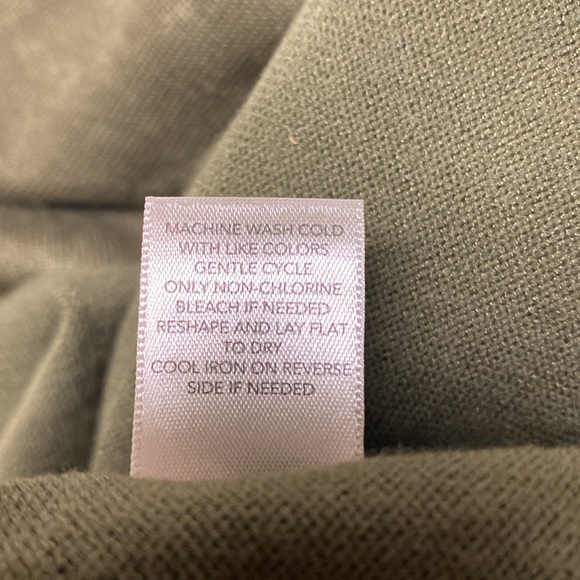 Christopher Banks olive green women’s lightweight cardigan - Picture 5 of 5